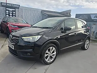 Used 2018 Vauxhall Crossland X Se Black - Interior and Exterior details 3