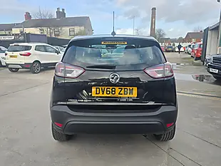 Used 2018 Vauxhall Crossland X Se Black - Interior and Exterior details 6