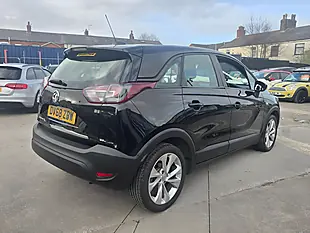 Used 2018 Vauxhall Crossland X Se Black - Interior and Exterior details 7