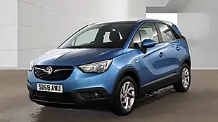 Used 2018 Vauxhall Crossland X Se Blue - Interior and Exterior details 2