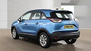 Used 2018 Vauxhall Crossland X Se Blue - Interior and Exterior details 3