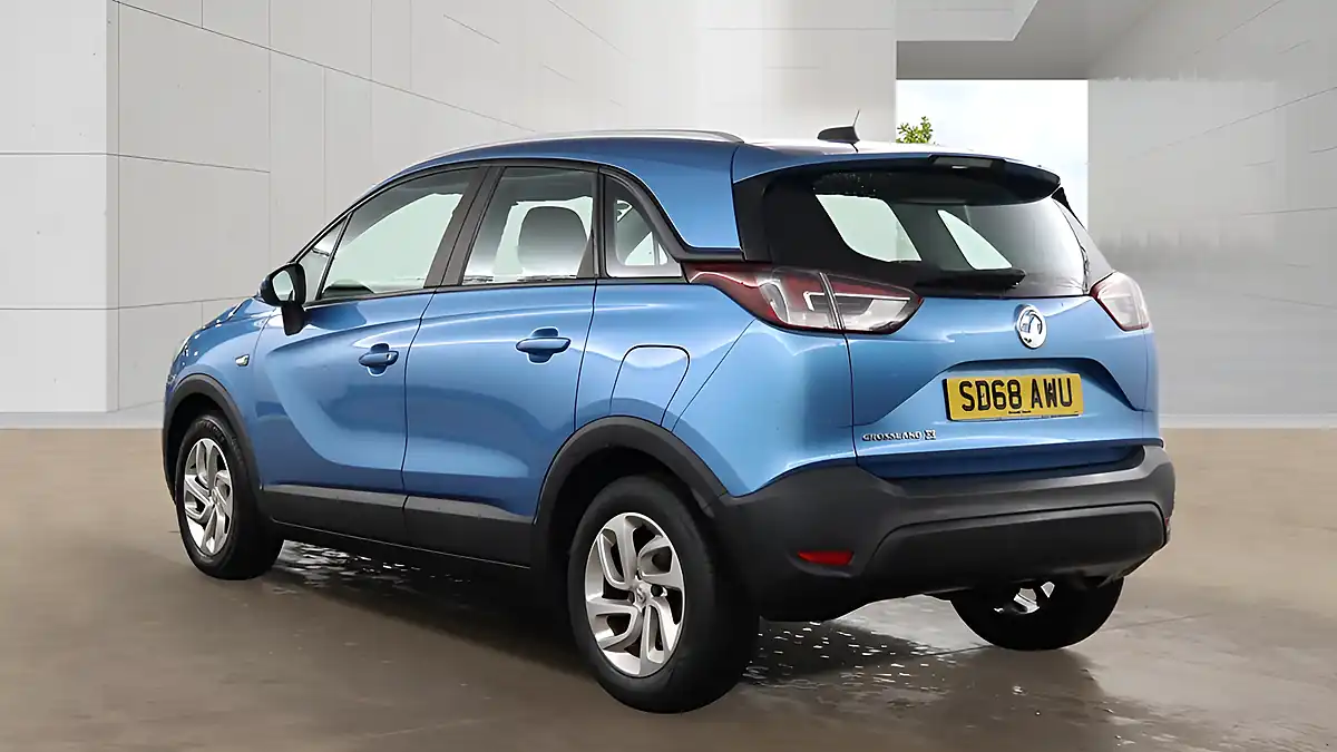 Used 2018 Vauxhall Crossland X Se Blue - Interior and Exterior details 3