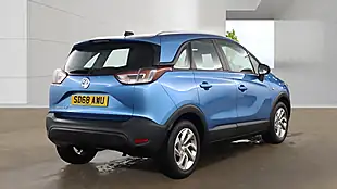 Used 2018 Vauxhall Crossland X Se Blue - Interior and Exterior details 4