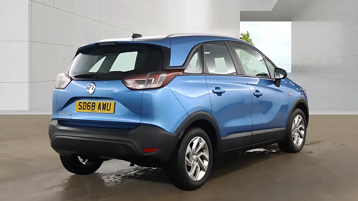 Used 2018 Vauxhall Crossland X Se Blue - Interior and Exterior details 4