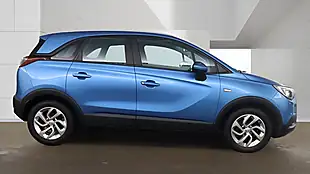 Used 2018 Vauxhall Crossland X Se Blue - Interior and Exterior details 5
