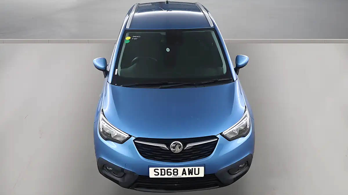 Used 2018 Vauxhall Crossland X Se Blue - Interior and Exterior details 7