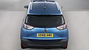 Used 2018 Vauxhall Crossland X Se Blue - Interior and Exterior details 8