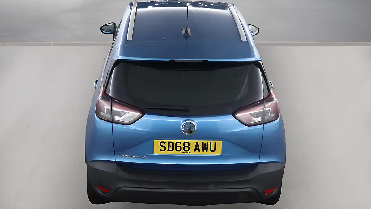 Used 2018 Vauxhall Crossland X Se Blue - Interior and Exterior details 8