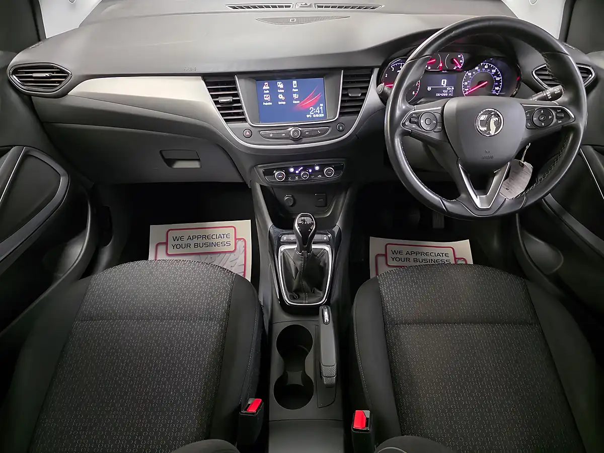 Used 2018 Vauxhall Crossland X Se Blue - Interior and Exterior details 14
