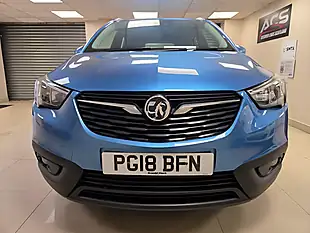 Used 2018 Vauxhall Crossland X Se Blue - Interior and Exterior details 16