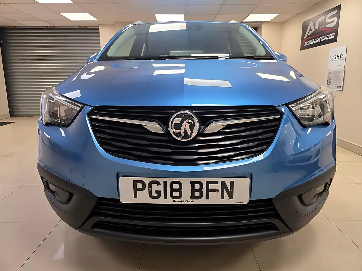 Used 2018 Vauxhall Crossland X Se Blue - Interior and Exterior details 16
