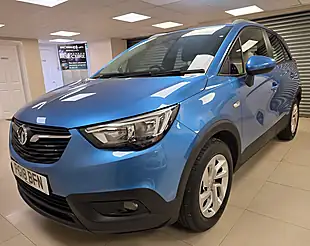 Used 2018 Vauxhall Crossland X Se Blue - Interior and Exterior details 2