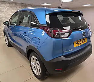 Used 2018 Vauxhall Crossland X Se Blue - Interior and Exterior details 3
