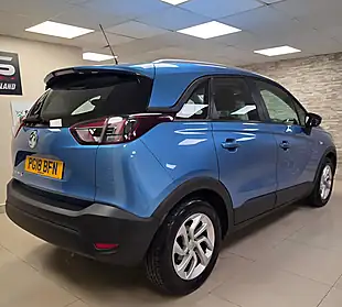 Used 2018 Vauxhall Crossland X Se Blue - Interior and Exterior details 4