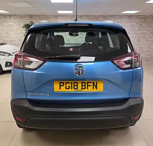 Used 2018 Vauxhall Crossland X Se Blue - Interior and Exterior details 6