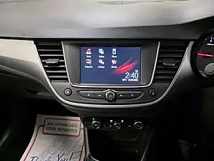 Used 2018 Vauxhall Crossland X Se Blue - Interior and Exterior details 8