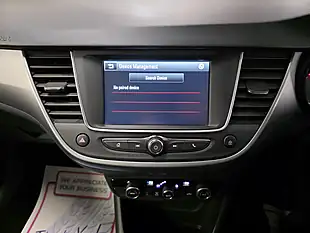 Used 2018 Vauxhall Crossland X Se Blue - Interior and Exterior details 9