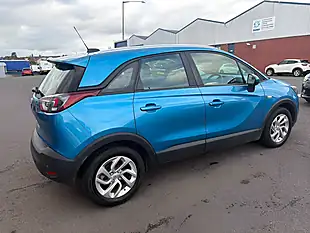 Used 2018 Vauxhall Crossland X Se Blue - Interior and Exterior details 11
