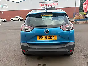 Used 2018 Vauxhall Crossland X Se Blue - Interior and Exterior details 12