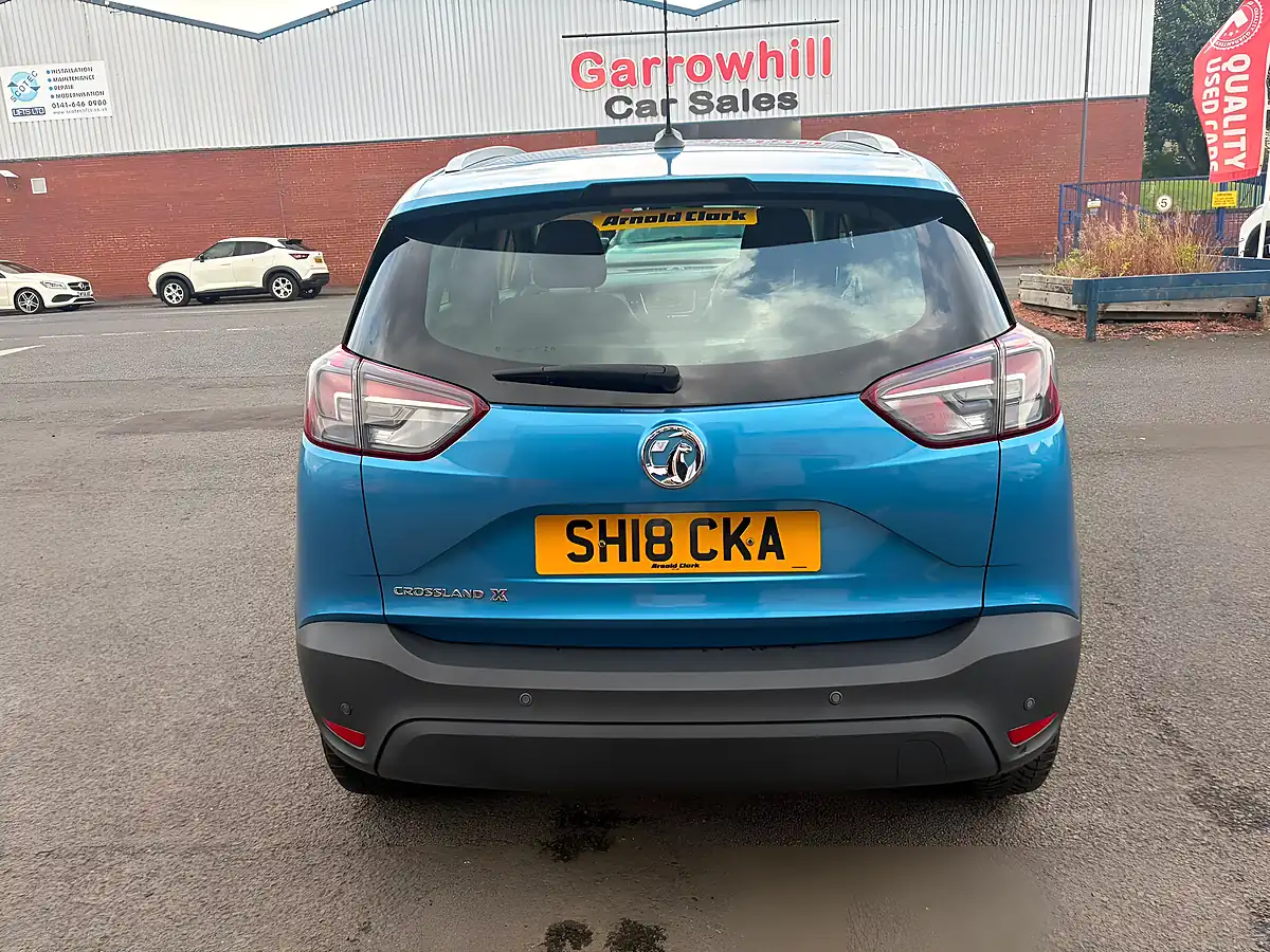 Used 2018 Vauxhall Crossland X Se Blue - Interior and Exterior details 12