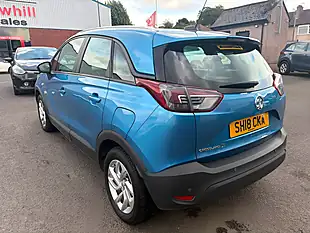 Used 2018 Vauxhall Crossland X Se Blue - Interior and Exterior details 13