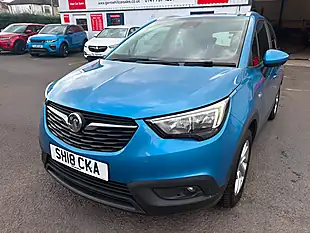 Used 2018 Vauxhall Crossland X Se Blue - Interior and Exterior details 3