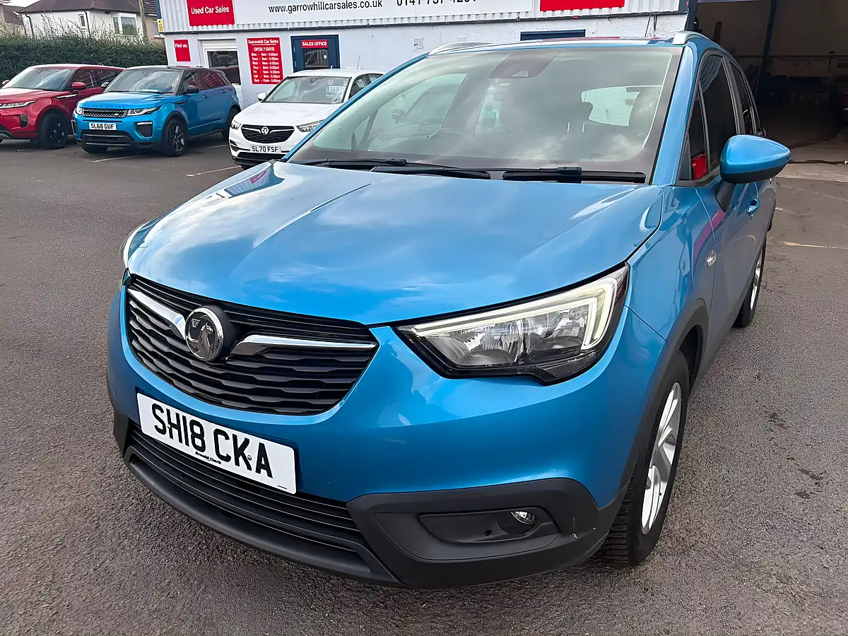 Used 2018 Vauxhall Crossland X Se Blue - Interior and Exterior details 3