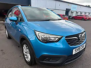 Used 2018 Vauxhall Crossland X Se Blue - Interior and Exterior details 4