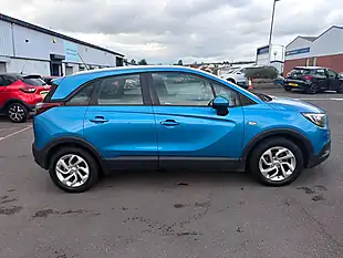 Used 2018 Vauxhall Crossland X Se Blue - Interior and Exterior details 5