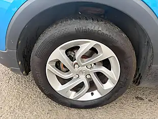 Used 2018 Vauxhall Crossland X Se Blue - Interior and Exterior details 9