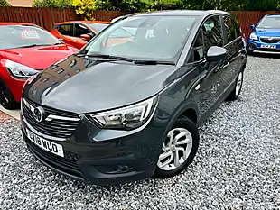 Used 2018 Vauxhall Crossland X Se Grey - Interior and Exterior details 12