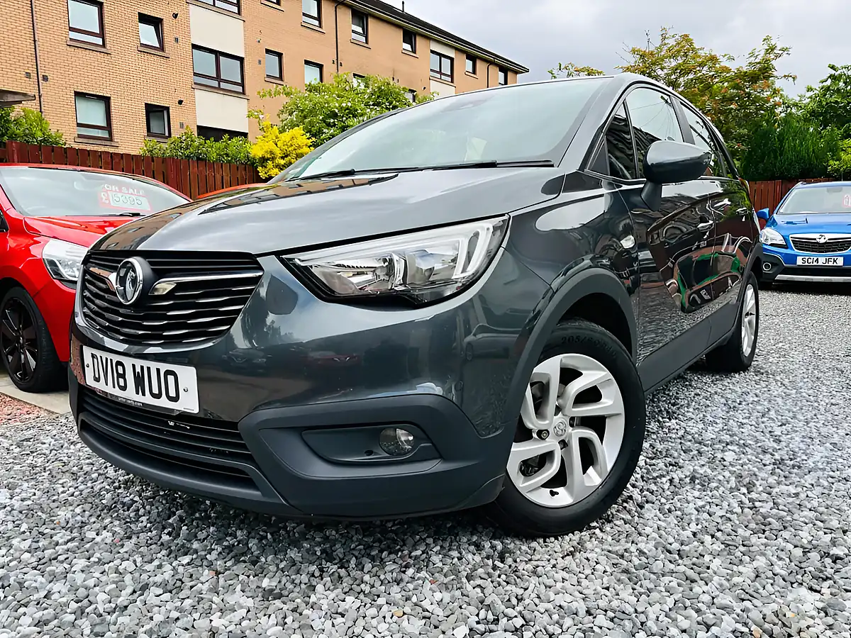 Used 2018 Vauxhall Crossland X Se Grey - Interior and Exterior details 13