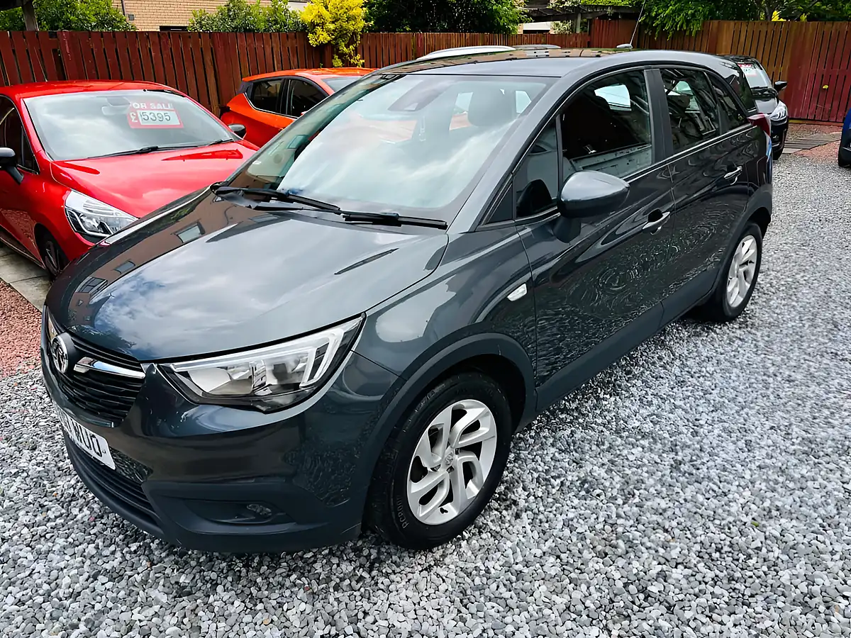 Used 2018 Vauxhall Crossland X Se Grey - Interior and Exterior details 15