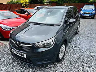 Used 2018 Vauxhall Crossland X Se Grey - Interior and Exterior details 16