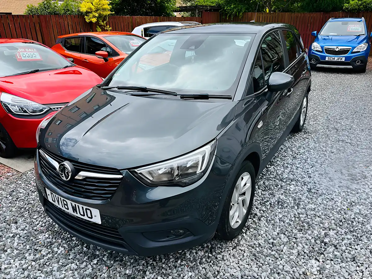 Used 2018 Vauxhall Crossland X Se Grey - Interior and Exterior details 16