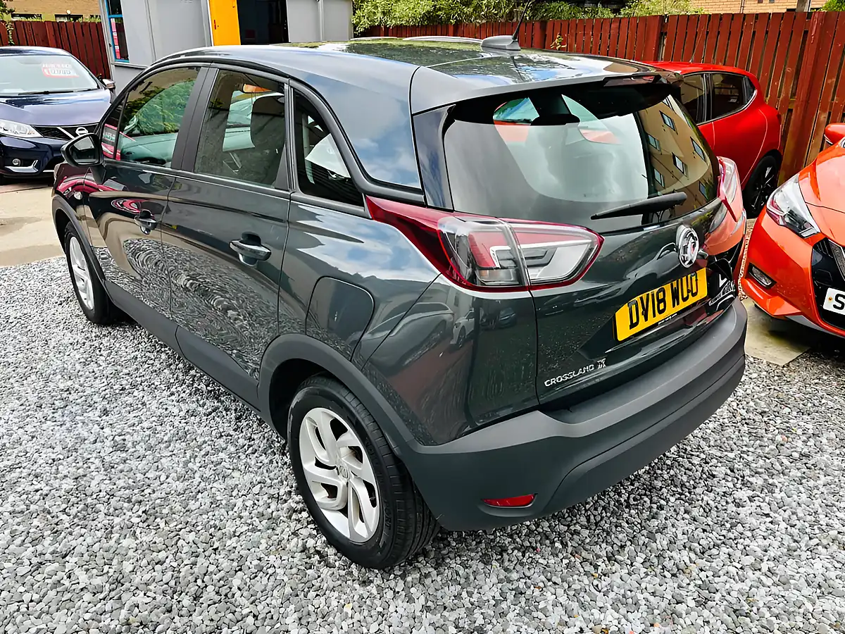 Used 2018 Vauxhall Crossland X Se Grey - Interior and Exterior details 17