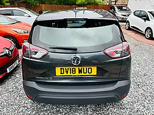 Used 2018 Vauxhall Crossland X Se Grey - Interior and Exterior details 4