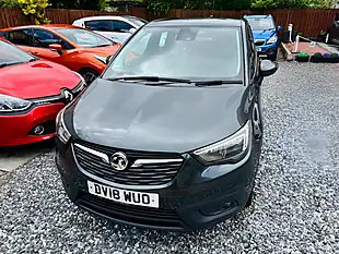 Used 2018 Vauxhall Crossland X Se Grey - Interior and Exterior details 5