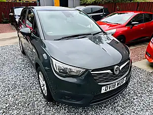 Used 2018 Vauxhall Crossland X Se Grey - Interior and Exterior details 9
