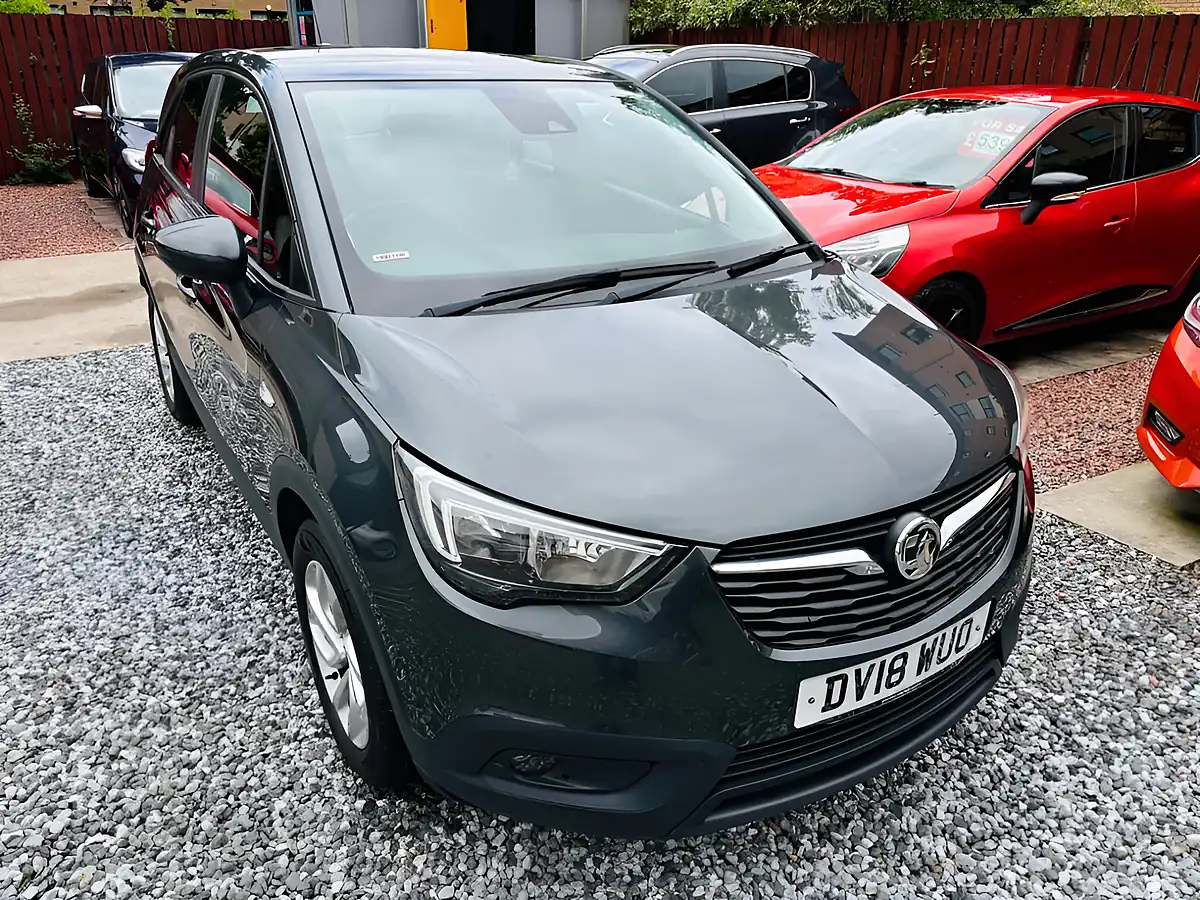 Used 2018 Vauxhall Crossland X Se Grey - Interior and Exterior details 9