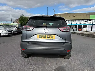Used 2018 Vauxhall Crossland X Se Grey - Interior and Exterior details 16
