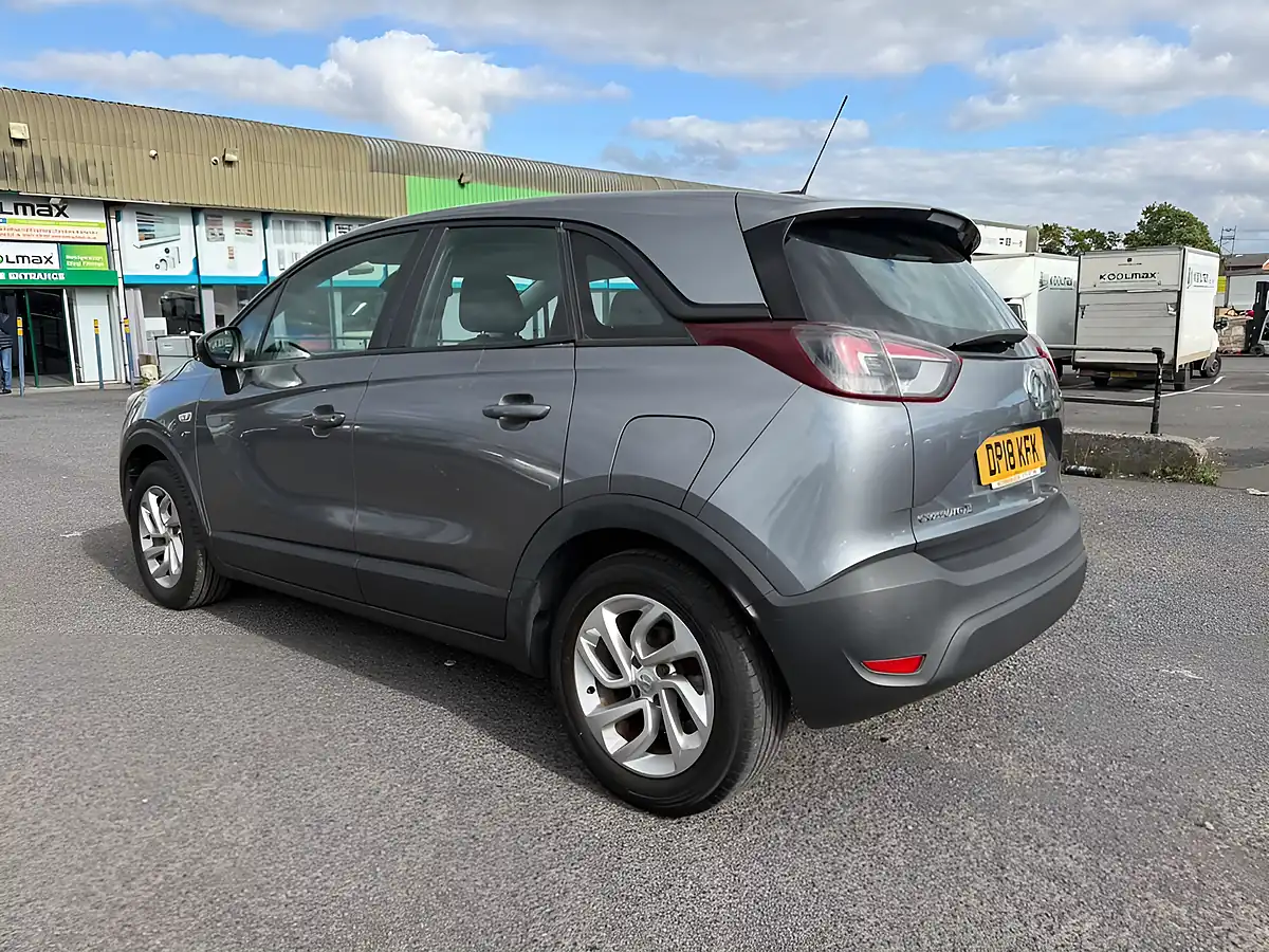Used 2018 Vauxhall Crossland X Se Grey - Interior and Exterior details 18