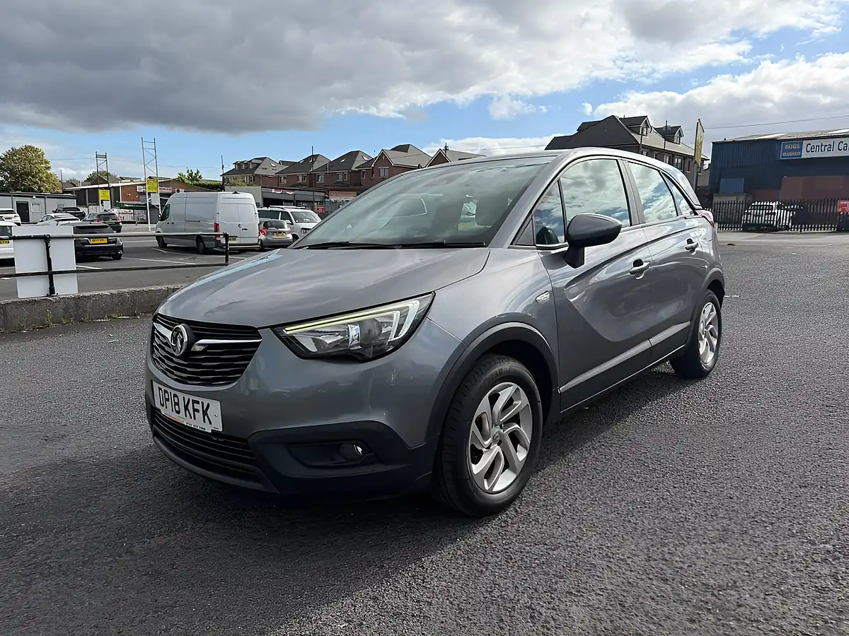 Used 2018 Vauxhall Crossland X Se Grey - Interior and Exterior details 19