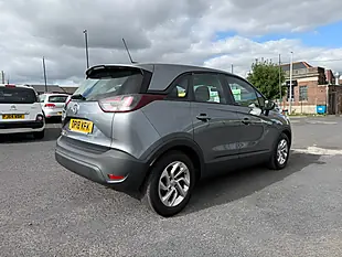 Used 2018 Vauxhall Crossland X Se Grey - Interior and Exterior details 2