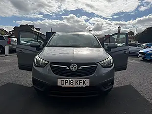Used 2018 Vauxhall Crossland X Se Grey - Interior and Exterior details 3