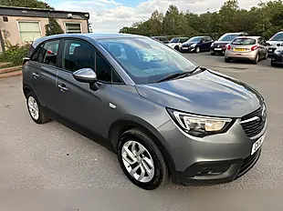 Used 2018 Vauxhall Crossland X Se Grey - Interior and Exterior details 10