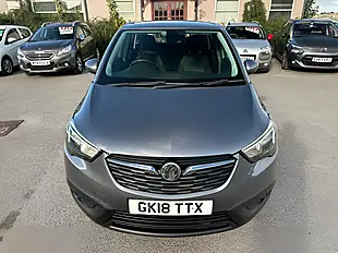 Used 2018 Vauxhall Crossland X Se Grey - Interior and Exterior details 12