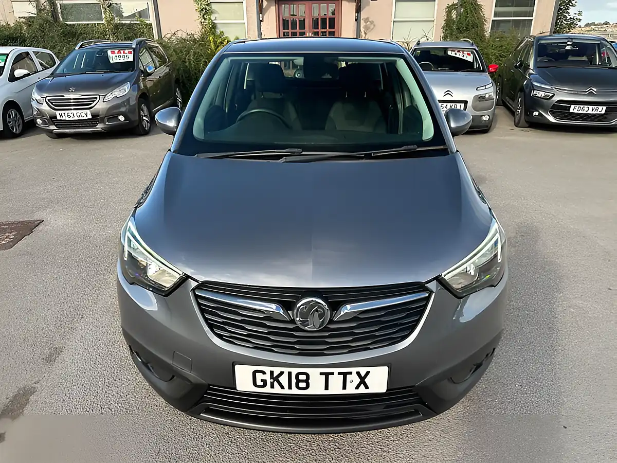 Used 2018 Vauxhall Crossland X Se Grey - Interior and Exterior details 12