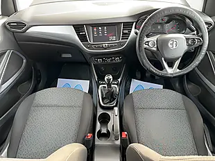 Used 2018 Vauxhall Crossland X Se Grey - Interior and Exterior details 18