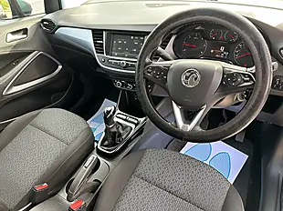 Used 2018 Vauxhall Crossland X Se Grey - Interior and Exterior details 2